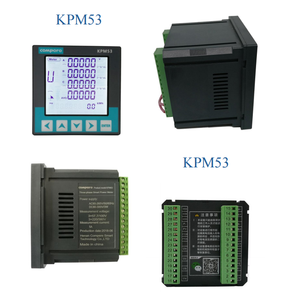 Analizzatore di Qualità dell'Energia Programmabile Trifase 50/60/400HZ RS485, <span class=keywords><strong>Misuratore</strong></span> Digitale di Energia <span class=keywords><strong>Elettrica</strong></span> - Product Image 2