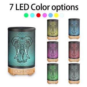 Diffuseur d'arômes intelligent Graffiti IoT 0,5L avec lumières colorées et fonction de minuterie pour la maison et le bureau - Product Image 4