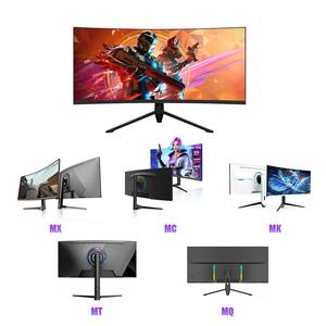 Moniteur Incurvé 34 Pouces Certifié CE avec Éclairage RGB 165Hz Résolution 4K 1440P HDR Écran Large LCD Moniteurs de Jeu pour PC - Product Image 5