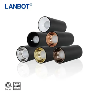 Lámpara LED <span class=keywords><strong>de</strong></span> Techo <span class=keywords><strong>de</strong></span> Diseño Simple a <span class=keywords><strong>Precio</strong></span> <span class=keywords><strong>de</strong></span> Fábrica, Carcasa Cilíndrica, Ahorro <span class=keywords><strong>de</strong></span> Energía, Montaje en Superficie - Product Image 4