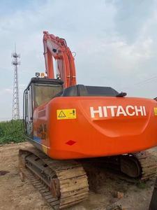 รถขุดไฮดรอลิคตีนตะขาบ ZX200 EX200 20ตันของญี่ปุ่นของแท้ EX200ฮิตาชิใช้แล้ว - Product Image 3