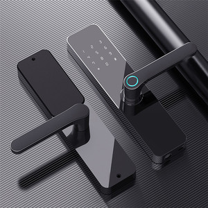 <strong>Security</strong> Fingerprint Doorlock Cerradura Inteligente Digital Biometric Ttlock App Wifi Smart Lock - Product Image 6