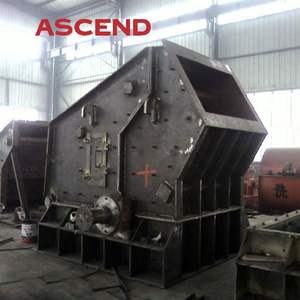 50 80 100 tph tonnen pro stunde kalkstein weiches felsen stein sekundäre zusammenstoßzerkleinerer made in china - Product Image 3