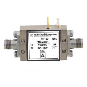 ใหม่และเป็นของแท้ FMAM3301 BROADBAND AMP TYPE สำหรับเครื่องขยายสัญญาณ RF และไร้สาย/RF แบบมาตรฐาน 2GHZ-18GH - Product Image 1