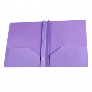 Los Mejores Portafolios de 2 Bolsillos con Cierre de 3 Puntas, 100 Carpetas para Almacenamiento de Documentos, Presentación Profesional - Product Image 3