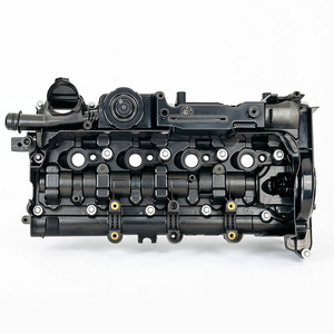 Tapa de válvulas de la culata del motor compatible con BMW F30 F31 F30 LCI F31 LCI X3 F25 OE 11128589942 - Product Image 4