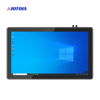 PC Panel Industri Tanpa Kipas 13,3 Inci W13RW-T Layar Sentuh Komputer Tertanam Desain Sistem Kustom