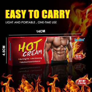 Sumifun chăm sóc cơ Bắp Kem tập thể dục tăng cường cơ bắp massage cơ bụng Kem 20g Kem nóng giảm béo đốt cháy chất béo - Product Image 3