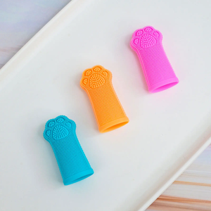 <span class=keywords><strong>YOSHI</strong></span> 2025 brosse à dents de nettoyage de la bouche pour animaux de compagnie brosse à dents en silicone pour chien brosse à dents rotative à 360 ° pour chien chat - Product Image 2