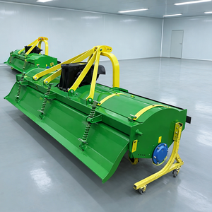 Arado de Discos de Servicio Pesado con Enganche de 3 Puntos y Accionamiento por Toma de Fuerza (PTO) IGN-180, Maquinaria de Labranza Rotativa con 800mm de Ancho de Trabajo para Semilleros Agrícolas - Product Image 6