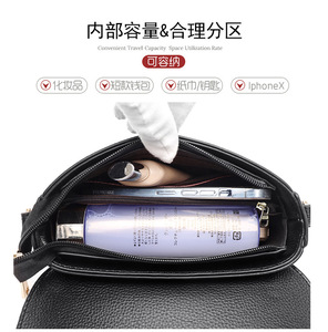 Luxury Women Hand Bags Women Soft Leather Handbags Ladies <b>Small</b> Shoulder Crossbody <b>Purses</b> and Handbags for Women Bags - Product Image 3