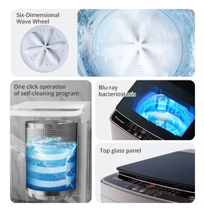 High Quality Automatic All-In-One Dryer 10-15kg Capacity Energy Efficient Household Use Electronic Control Large-capacity Washin - Product Image 5