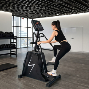 गर्म बिक्री उच्च गुणवत्ता वाले पर्वतारोही मशीन ताकत प्रशिक्षण कार्डियो क्रॉस ट्रेनर उपकरण खेल स्व-पीढ़ी स्टेपर व्यायाम - Product Image 2