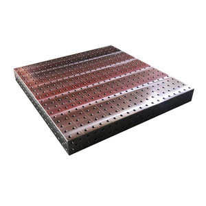 Đồ đạc làm việc đồ gá lắp với hệ thống kẹp D28 D16 thép đúc hàn gang thấm Nitơ 3D Hàn bảng - Product Image 6