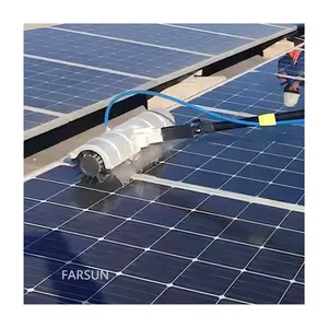 Escova de Nylon FarSun Escova Rotativa para Limpeza do Painel Solar