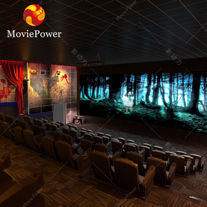 Cine 9D, Casa <span class=keywords><strong>del</strong></span> Terror Inmersiva, Sala de Juegos para Adultos, Simulador de Cine 5D 4D, Equipo de Teatro, Película de Terror - Product Image 3
