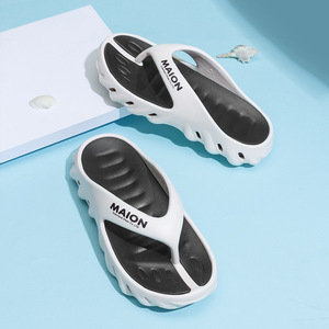 Sandales et claquettes en EVA pour hommes, collection été 2026, antidérapantes, pour garçons et hommes, idéales pour la plage, confortables et respirantes - Product Image 5