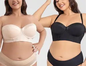 Hot Plus Size Dessous Push-Up Paar Brust Frauen Body Shaping Nahtlose Cup Weste Form Rücken Damen unterwäsche