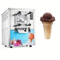 Hot Selling 16-20L/h Hart-Eismaschine Obst-Eismaschine