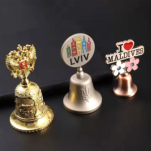 Tùy Chỉnh Nhỏ Kim Loại Thủ Công Jingle Chuông Thiền Bát Tây Tạng Phật Giáo Tay Chuông Cho Thiền Lưu Niệm Bữa Ăn Tối Chuông - Product Image 1