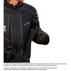 Befast <b>TRANSFORMER</b> Lady CE <b>3</b> layer woman jacket Black Yellow XXL - Product Image 6