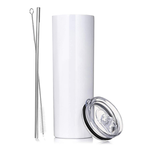 Wholesale USA 20Oz Sublimation Blank Tumbler Stainless Steel Double Wall Coffee Mug Insulated Tumbler