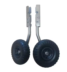 Carro de rueda de popa plegable de acero inoxidable <span class=keywords><strong>para</strong></span> botes inflables al por menor nueva condición <span class=keywords><strong>para</strong></span> restaurante Hotel <span class=keywords><strong>kayak</strong></span> - Product Image 3