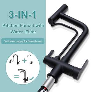 <span class=keywords><strong>Precio</strong></span> <span class=keywords><strong>de</strong></span> fábrica Grifo Purificación <span class=keywords><strong>de</strong></span> <span class=keywords><strong>agua</strong></span> <span class=keywords><strong>con</strong></span> grifo <span class=keywords><strong>de</strong></span> cocina Grifo frío y caliente 5 funciones <span class=keywords><strong>con</strong></span> purificador <span class=keywords><strong>de</strong></span> <span class=keywords><strong>agua</strong></span> y rociador extraíble - Product Image 4