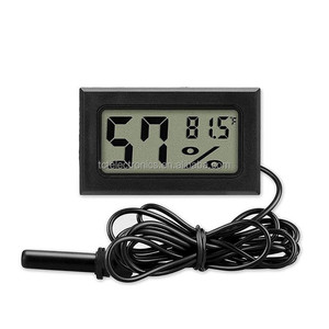 FY-10 FY-11 FY-12 Nhiệt Kế Kỹ Thuật Số LED Cảm Biến Nhiệt Độ Đồng Hồ Đo Máy Dò Máy Kiểm Tra 5V <span class=keywords><strong>12V</strong></span> Cho Lồng Ấp Tắm Em Bé Trong Nhà Ô Tô - Product Image 3