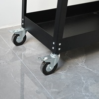 Nouveau design Thé Boissons Nourriture Hôtel Boissons Cuisine Utilitaire roulant Compagnie aérienne chariots de service Chariot