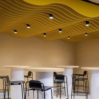 Panel Acústico Abierto de Fieltro PET de Diseño Moderno, 90% de Reducción de Ruido, Insonorización Ecológica para Dormitorio, Hotel, Apartamento