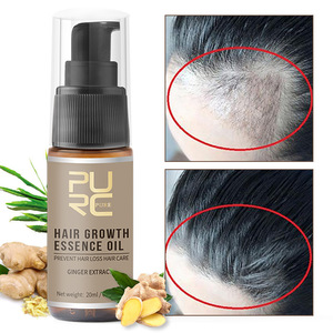Spray de Jengibre para el Cuidado del Cabello, Repara el Cabello Seco, Dañado y Encrespado, Dejándolo Suave, Esponjoso y Brillante, Esencia de Jengibre - Product Image 2