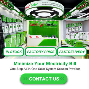 Batterie solaire LiFePO4 <span class=keywords><strong>Sohigh</strong></span> 51,2 V 100 Ah hybride murale tout-en-un pour système solaire - Product Image 4