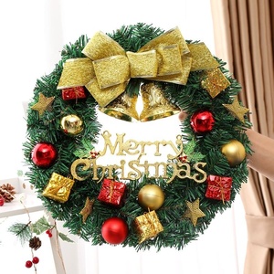 Guirlande <span class=keywords><strong>de</strong></span> <span class=keywords><strong>noël</strong></span> Fait À La Main avec Cloche Cadeau Boîte Ballon Décoration <span class=keywords><strong>De</strong></span> Porte <span class=keywords><strong>De</strong></span> <span class=keywords><strong>Noël</strong></span> Fournitures <span class=keywords><strong>de</strong></span> Décoration - Product Image 3