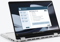 Ordinateur portable pour Dell Pro 14 Plus AMD Ryzen AI 5 PRO 340 16GB 512GB 14 "Non-Touch FHD + 1920x1200 60Hz