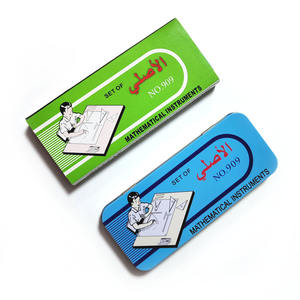 Venta al por mayor <span class=keywords><strong>de</strong></span> fábrica, herramienta <span class=keywords><strong>de</strong></span> dibujo <span class=keywords><strong>de</strong></span> Metal, borrador <span class=keywords><strong>de</strong></span> lápiz, divisor, conjunto matemático, caja <span class=keywords><strong>de</strong></span> geometría para lecciones <span class=keywords><strong>de</strong></span> matemáticas - Product Image 4