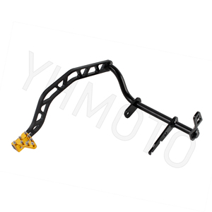 Pièces de moto pour Simson S51 E S50 S70 S53 S83 ENDURO, levier de frein à pied CNC, pointe CNC, Bremshebel DZWIGNIA HAMULCA - Product Image 4