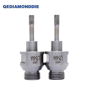 Foret à noyau diamanté pour machine CNC à grande vitesse, foret à noyau diamanté fritté pour machine à percer le verre et les carreaux (AA) - Product Image 1