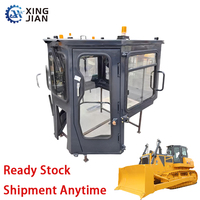 Ensemble de cabine, numéro de pièce 23Y-56B-00000, pour bulldozer Shantui SD08 SD11 SD13 SD16 SD16PLUS SD16LGP SD17T-G SD22 SD22PLUS SD22LGP