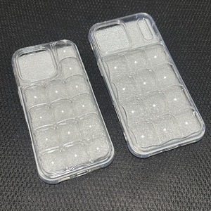 <span class=keywords><strong>Coque</strong></span> <span class=keywords><strong>de</strong></span> <span class=keywords><strong>téléphone</strong></span> 3D Pokopoko transparente à bulles avec shaker pour iPhone 17 16 15 Pro Max <span class=keywords><strong>Samsung</strong></span> S26 S25, design antichoc - Product Image 4