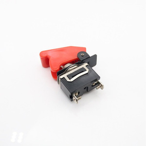 สวิตช์แบบกด Kn3c-101 15-20A หน้าสัมผัสเงินชุบทองแดง ตัวเรือนเบกาไลต์ สำหรับใช้ในยานยนต์ - Product Image 3