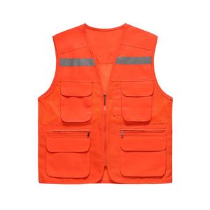 Chaleco Reflectante Multibolsillos para Pesca, Senderismo, Fotografía, Camping y Caza, Personalizable con Logotipo, para Hombre y Mujer - Product Image 5