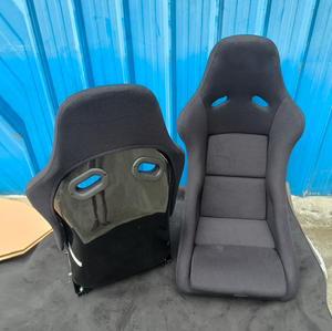 Asiento Deportivo Universal para Recaro Pole Position, Respaldo de Fibra de Vidrio, Personalizable, para <span class=keywords><strong>Toyota</strong></span> - Product Image 5