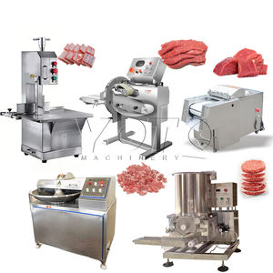 Traitement des légumes Pâte Mélangeur Friteuse Fruits Légumes Presse-agrumes Hachoir à Viande Acier Inoxydable 304 Automatique Haute Capacité - Product Image 3