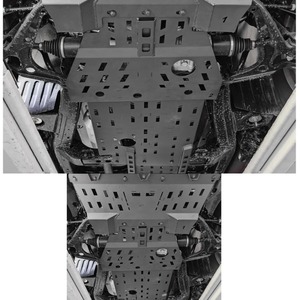 Pour BJ40 2024 : Kits de style, plaque de protection moteur, pare-éclaboussures moteur, plaque de protection compatible, kit de carrosserie compatible - Product Image 1