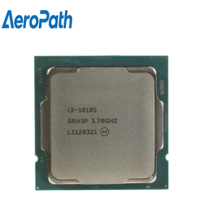 Nuevo Procesador Original CPU <span class=keywords><strong>Core</strong></span> <span class=keywords><strong>I3</strong></span>-<span class=keywords><strong>10105</strong></span> <span class=keywords><strong>I3</strong></span>-10105T <span class=keywords><strong>I3</strong></span>-10105F, 4 Núcleos, 6 MB de Caché Inteligente, 65 W, FCLGA1200, 14 nm, CPU de Escritorio - Product Image 1