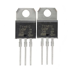 TYN612M ซิลิคอนควบคุมได้ทิศทางเดียว 12A 600V TO-220 TYN612 ซิลิคอนควบคุมได้ - Product Image 1