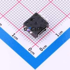 GT-TC071A-H060-L2 Tactile Switch SMD-6P,8.1x7.7mm Switch Round Button Vertical Mount 8.1mm 7.7mm - Product Image 2