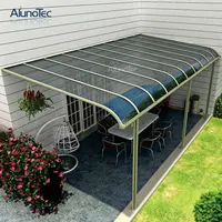 Polycarbonate Patio Cover, Garden Shade Awnings