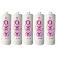 Bevisible Oxy Cream 1000 ml – Développeur Oxydant pour Coloration Capillaire Permanente Tous Types de Cheveux